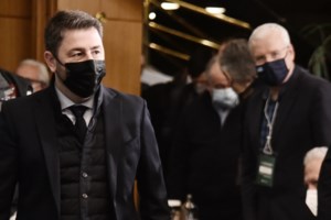 Συνάντηση Ανδρουλάκη με γυναίκες πρόσφυγες  από Ουκρανία και άλλες χώρες: "Ο ανθρώπινος πόνος δεν έχει χρώμα" [εικόνες] - εικόνα 3