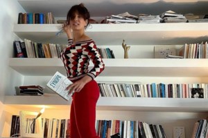 Νατάσα Μποφίλιου: Μέσα στο υπέροχο σπίτι της στην Καλλιθέα - Κομψό, ζεστό με vintage πινελιές [εικόνες]