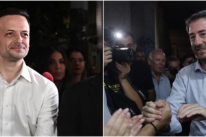 Ανδρουλάκης στο Mega: "Από τον Χάρη Δούκα περιμένω σοβαρότητα, ήθος και πολιτικό πολιτισμό - Θα γίνουν αλλαγές στο ΠΑΣΟΚ"