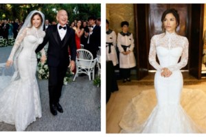 Τζεφ Μπέζος: Η Σοφία Λόρεν στον γάμο της με τον Κάρι Γκραντ σε ταινία του 1958 η έμπνευση για το νυφικό της Λόρεν Σάντσεζ - εικόνα 7