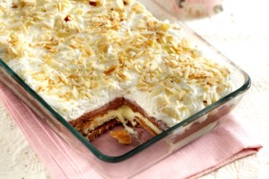 Τέλεια, ζουμερή πορτοκαλόπιτα ψυγείου χωρίς σιρόπι και ζάχαρη - εικόνα 2