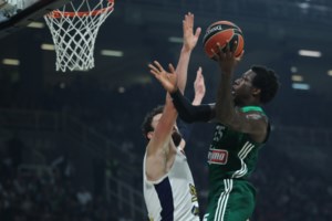 Παναθηναϊκός-Βιλερμπάν 85-67: Όταν σοβαρεύτηκε... καθάρισε- Στην 3η θέση "συγκάτοικος" με Μονακό