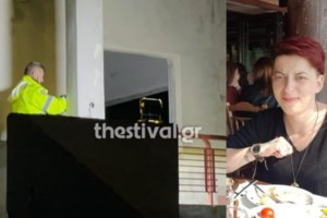 Θεσσαλονίκη: Βουτιά στο κενό για 35χρονο – Έπεσε από τον 6ο όροφο εμπορικού κέντρου [Εικόνες-Βίντεο] - εικόνα 3