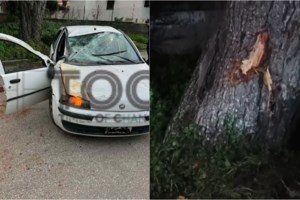 Πετράλωνα: Τρόλεϊ "καρφώθηκε" σε πολυκατοικία - Ο οδηγός τραυματίστηκε ελαφρά [βίντεο]