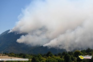 Κάηκε το σπίτι του Ζουγανέλη στον Βαρνάβα: "Πάει ο παράδεισός μου - Ήταν το ησυχαστήριό μας"