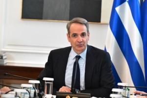 Στο εργοτάξιο του νέου αεροδρομίου Καστελίου ο Μητσοτάκης: Το 2028 θα είναι το πιο σύγχρονο στην Ευρώπη - εικόνα 3