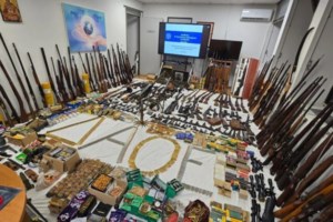 Κιάτο: "Ξεσκονίζουν" τα κινητά του απόστρατου για το τεράστιο οπλοστάσιο - Ψάχνουν επαφές με μέλη της Greek Mafia - εικόνα 3