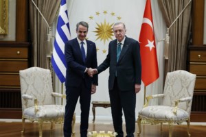 Κοινές δηλώσεις Μητσοτάκη - Ερντογάν: "Καιρός να αρθεί κάθε απειλή στις σχέσεις μας - Αν όχι τώρα, πότε;" - εικόνα 2