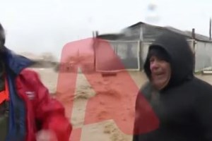 Κακοκαιρία: Νέες εικόνες από τις καταστροφές στον Αγιόκαμπο Λάρισας - Η θάλασσα έγινε "ένα" με τη στεριά [βίντεο]