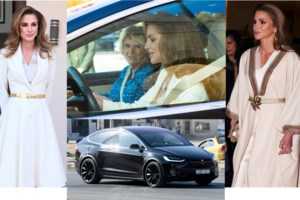 Μέγκαν Μαρκλ: Η στιλάτη εμφάνιση με ασπρόμαυρο glam look και η αποκάλυψη για την Λίλιμπετ Νταϊάνα - εικόνα 9