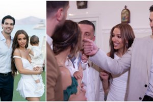 Βάφτιση υπερπαραγωγή στην Αθηναϊκή Ριβιέρα: Η κολυμπήθρα στο γκαζόν και ο απίθανος στολισμός - εικόνα 13