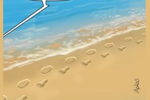 Η καυστική καλημέρα του Αρκά για την εξέλιξη της κοινωνίας: Η μόνη αναβάθμιση τα τελευταία 30 χρόνια είναι ότι το φραπέ έγινε φρέντο