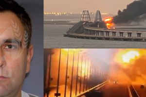 Ανατίναξη γέφυρας στην Κριμαία: Ο Πούτιν στέλνει δύτες να ελέγξουν τη ζημιά - Πλήγμα στο γόητρό του