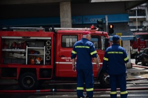 Ο Έλληνας πυροσβέστης που τίμησε η φον ντερ Λάιεν: "Η μεγάλη ανταμοιβή είναι το ευχαριστώ των κατοίκων"