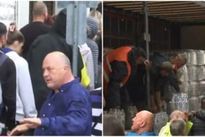 Βόλος: Σε 15 με 20 μέρες εκτιμά ο δήμαρχος Βόλου Αχιλλέας Μπέος ότι θα αποκατασταθεί πλήρως η υδροδότηση