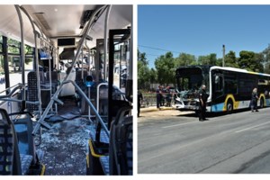 Βούλα: "Είδα κάποια άτομα στο πάτωμα και τους πάταγαν" - Συγκλονιστικές μαρτυρίες από το τροχαίο -  ΕΔΕ από τον ΟΑΣΑ
