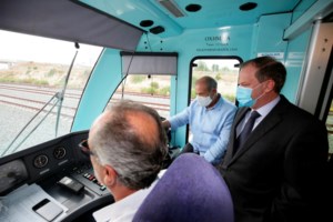 Η MYTILINEOS παρέδωσε τη νέα διπλή σιδηροδρομική γραμμή του τμήματος "Κιάτο - Ροδοδάφνη"