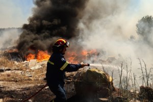 Στο κενό οι εκκλήσεις για τον κίνδυνο πυρκαγιάς: Σύλληψη 67χρονου για τη φωτιά στη Βόλβη - Κάηκαν 1.200 στρέμματα - εικόνα 2