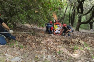 Κατερίνη: Τρεις μέρες μέσα σε χαράδρα μετά από πτώση ΙΧ: Τι αποκαλύπτει η αδελφή της οδηγού - εικόνα 3