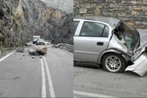 Νεκρός 72χρονος σε τροχαίο στον οδικό άξονα Σερρών-Δράμας, τραυματίας ένας 55χρονος