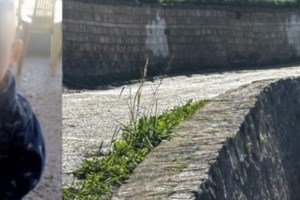 Μοναστηράκι: Εικόνα σοκ - Ανήλικος ατμίζει με ηλεκτρονικό τσιγάρο στην αγκαλιά της μητέρας του [βίντεο]