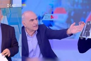 Φιλοσοφίες Βαρεμένου για επεισόδιο με Άννα Καραμανλή: Ο χαρακτήρας μας είναι το πεπρωμένο μας και μας χτύπησε την πόρτα... - εικόνα 2