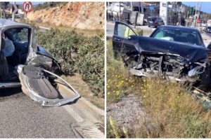 Ρώμη: Σοκαριστικό τροχαίο για αστέρα της Λάτσιο- Συγκρούστηκε με τραμ, είχε και τα παιδιά του στο αυτοκίνητο [Βίντεο] - εικόνα 2