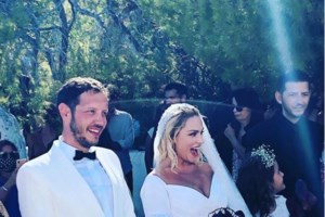 Ελεωνόρα Ζουγανέλη: Η ψεύτικη ακύρωση του γάμου, τα δύο νυφικά και ο φθινοπωρινός στολισμός