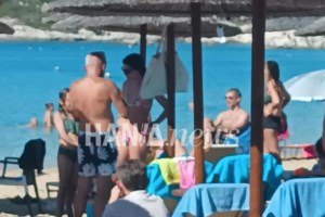 Χανιά: Βόλτα στο κέντρο της πόλης για τον Κυριάκο Μητσοτάκη - Συνομίλησε με κατοίκους [Εικόνες] - εικόνα 5