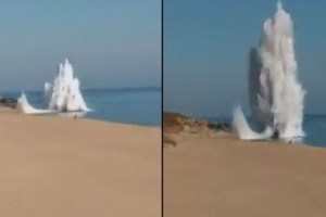 Τουρκία: Ισχυρή έκρηξη σε λιμάνι στην επαρχία Κοτζαέλι - Δέκα τραυματίες, καμία ζημιά σε πλοίο με σιτηρά [Βίντεο]