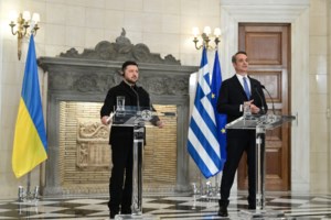 Μητσοτάκης: Η Ελλάδα κόμβος τροφοδοσίας με αμερικανικό LNG - Ευγνώμων για τη στήριξη δήλωσε ο Ζελένσκι