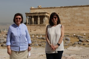 Απέκτησε Instagram η Πρόεδρος της Δημοκρατίας – Η πρώτη της ανάρτηση από την Ακρόπολη - εικόνα 3