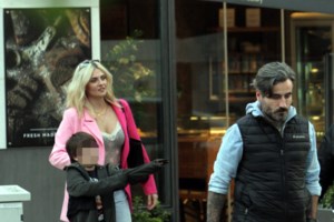 Παντρεύτηκαν Γιώργος Μαυρίδης και Κρίστη Καθάργια - Τα πρώτα πλάνα από τον γάμο τους [βίντεο]