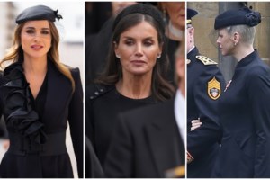 Βασίλισσες με black & white: Η στιλιστική κόντρα Ράνιας και Λετίσια με απίθανα ασπρόμαυρα φορέματα - εικόνα 11