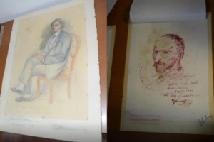 "Χρυσές" δουλειές έκανε η σπείρα με τους πλαστούς πίνακες: Οι δήθεν αφιερώσεις των ζωγράφων και η Ρουμάνα κληρονόμος