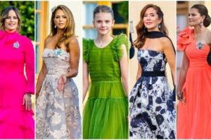 Δυναμική και στιλάτη στη Νέα Υόρκη η βασίλισσα Ράνια: Το φλογερό κόκκινο κοστούμι που φόρεσε εν μέσω βροχής - εικόνα 9