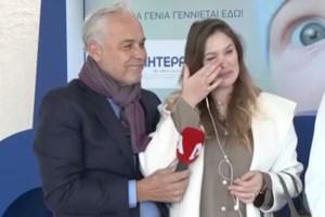Χάρης Χριστόπουλος: Η πρώτη ανάρτηση με το νεογέννητο γιο του - Σ"ου κράτησα το χέρι από τον πρώτο χτύπο της καρδιάς σου"
