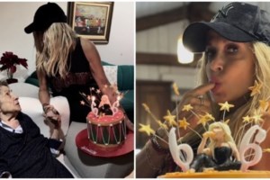 Η Αννα Βίσση είδε τον Παναθηναϊκό μαζί με τα εγγόνια της - Το τραγούδι που αφιέρωσε στον Ντίνο Μήτογλου [εικόνες - βίντεο]