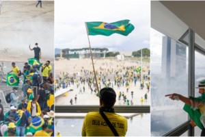 Ανδρουλάκης για Βραζιλία: Ανησυχητικές σκηνές - Ο Τραμπ έχει φτιάξει "σχολή" που απειλεί δημοκρατικούς θεσμούς