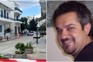 Σύρος: "Ξεφτίλα, δολοφόνε" φώναζαν στο λιμάνι τον 90χρονο που σκότωσε τον αγιογράφο στην Τήνο - Πήγε στον Εισαγγελέα