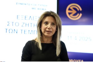 Η Μαρία Καρυστιανού αφήνει για πρώτη φορά ανοιχτό το ενδεχόμενο να ιδρύσει το δικό της κόμμα