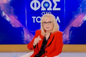 Αγγελική Νικολούλη - Το πρώτο μήνυμά της μετά το ατύχημα: "Δεν είχα άλλη επιλογή ..."