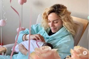 Ιωάννα Μαλέσκου: Αυτό είναι το παιδικό δωμάτιο της νεογέννητης κορούλας της [Βίντεο] - εικόνα 2