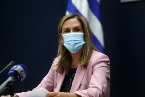 Ζωή Ράπτη: Στο Καστελλόριζο για τα εγκαίνια της Μονάδας Τηλεψυχιατρικής - "Η κυβέρνηση δεν ξεχνά ποτέ την ακριτική Ελλάδα"
