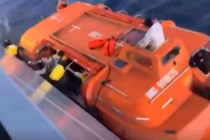 Φωτιά σε πλοίο στην Κέρκυρα: Η φωτιά ξέσπασε στο γκαράζ νούμερο τρία, λέει η πλοιοκτήτρια εταιρία Grimaldi