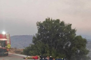 Φωτιά στη Χίο: Σοκαριστικό βίντεο από drone αποκαλύπτει το μέγεθος της καταστροφής