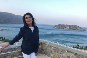 Γιάννα Αγγελοπούλου: Δεν έχω πολιτικές φιλοδοξίες, θέλω να βοηθήσω τη χώρα όπως στους Ολυμπιακούς Αγώνες