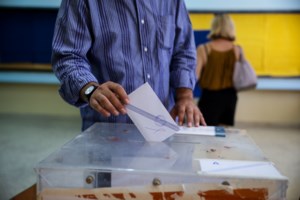 Μητσοτάκης σε  ΝΟΔΕ της ΝΔ στην Κύπρο: "Οι εκλογές θα γίνουν στο τέλος της τετραετίας"