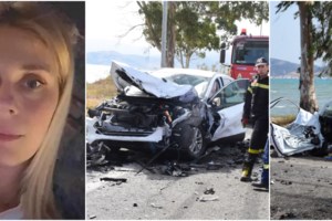Θρήνος στην Αμαλιάδα για την 27χρονη Κατερίνα - Σκοτώθηκε σε τροχαίο [εικόνες]