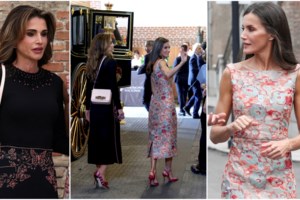 Η βασίλισσα γλίστρησε: Η στιλάτη Μάξιμα και η παραλίγο τούμπα την πιο ακατάλληλη στιγμή - εικόνα 15